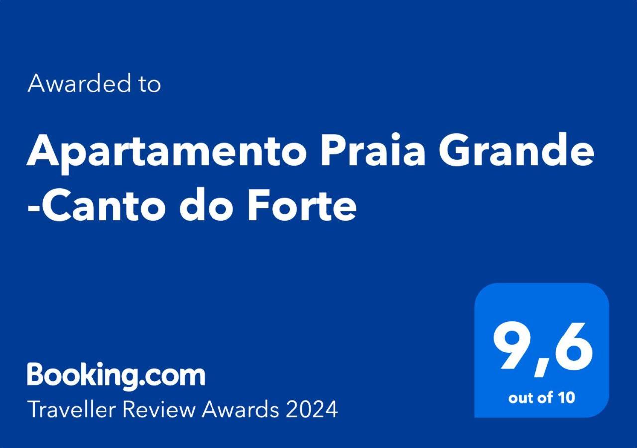 Apartamento Praia Grande -Canto Do Forte エクステリア 写真