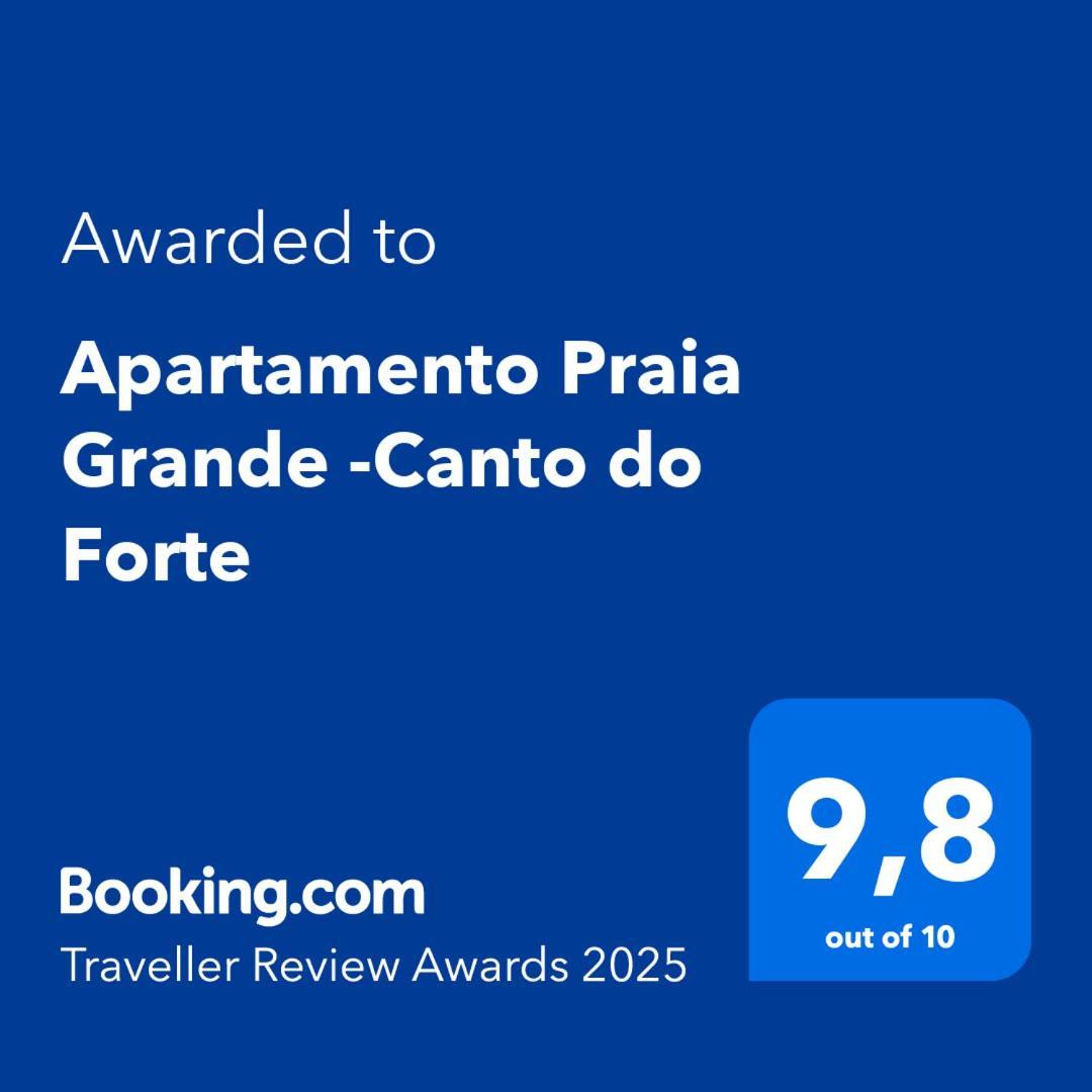 Apartamento Praia Grande -Canto Do Forte エクステリア 写真