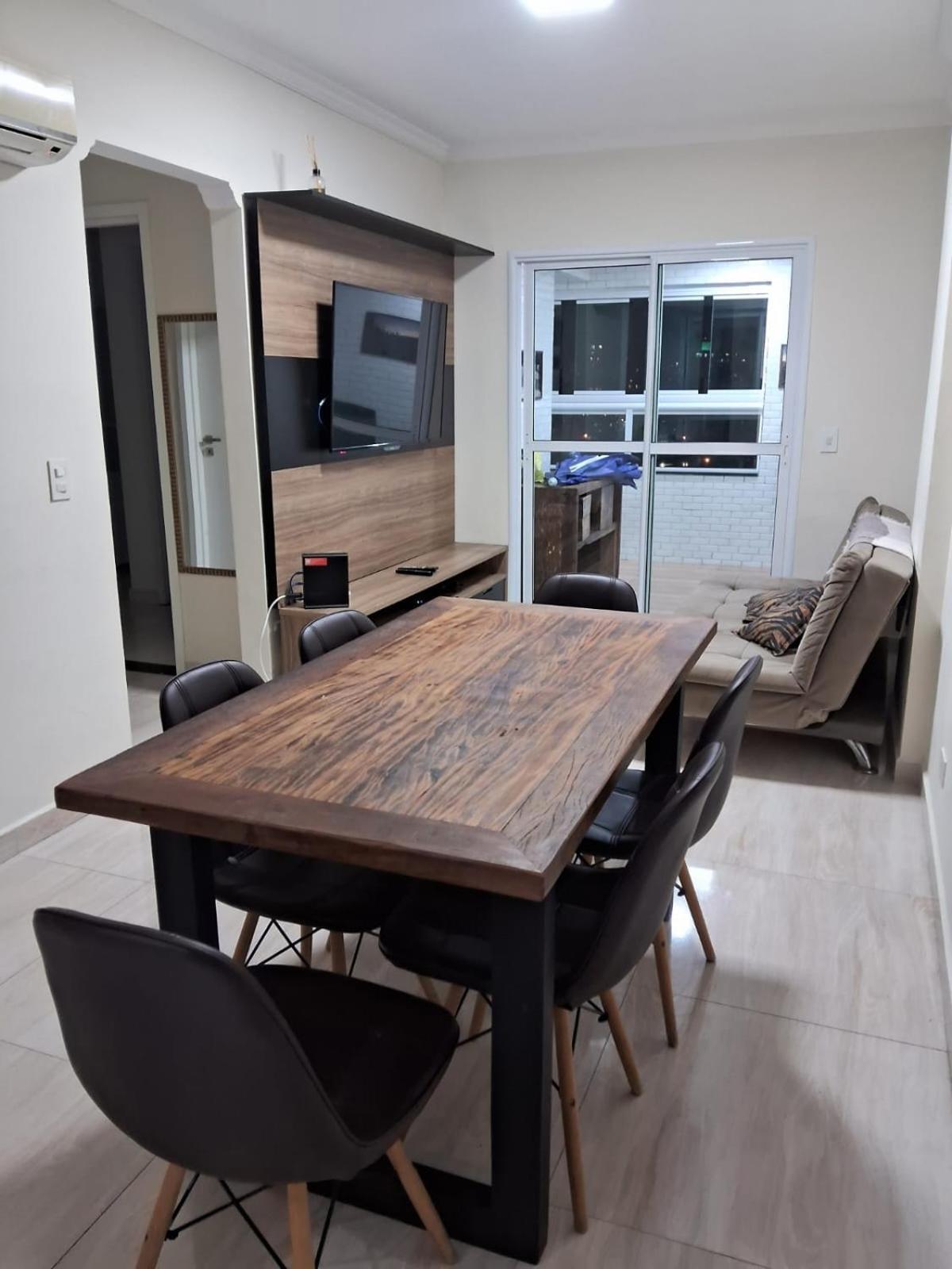 Apartamento Praia Grande -Canto Do Forte エクステリア 写真