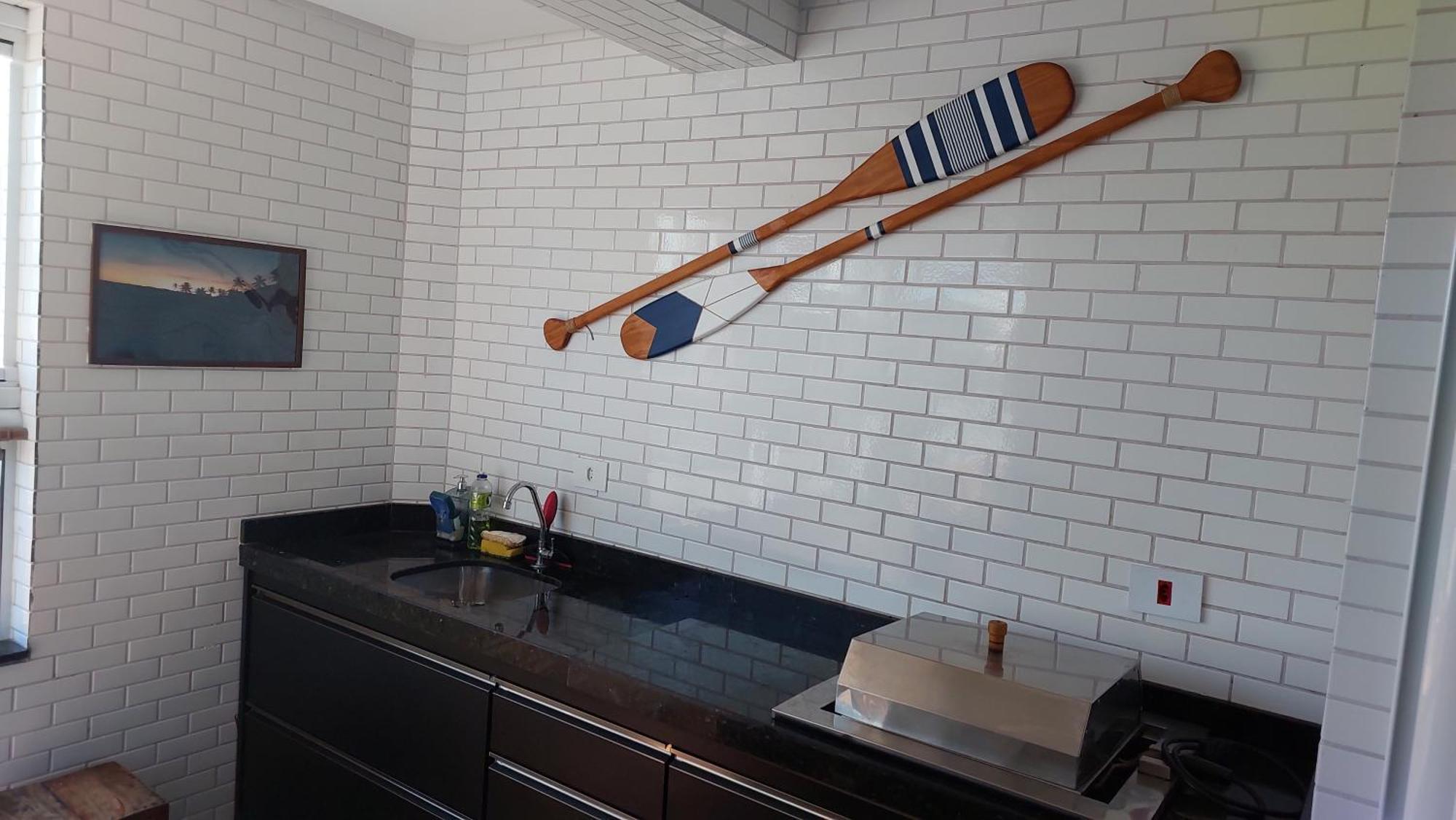 Apartamento Praia Grande -Canto Do Forte エクステリア 写真